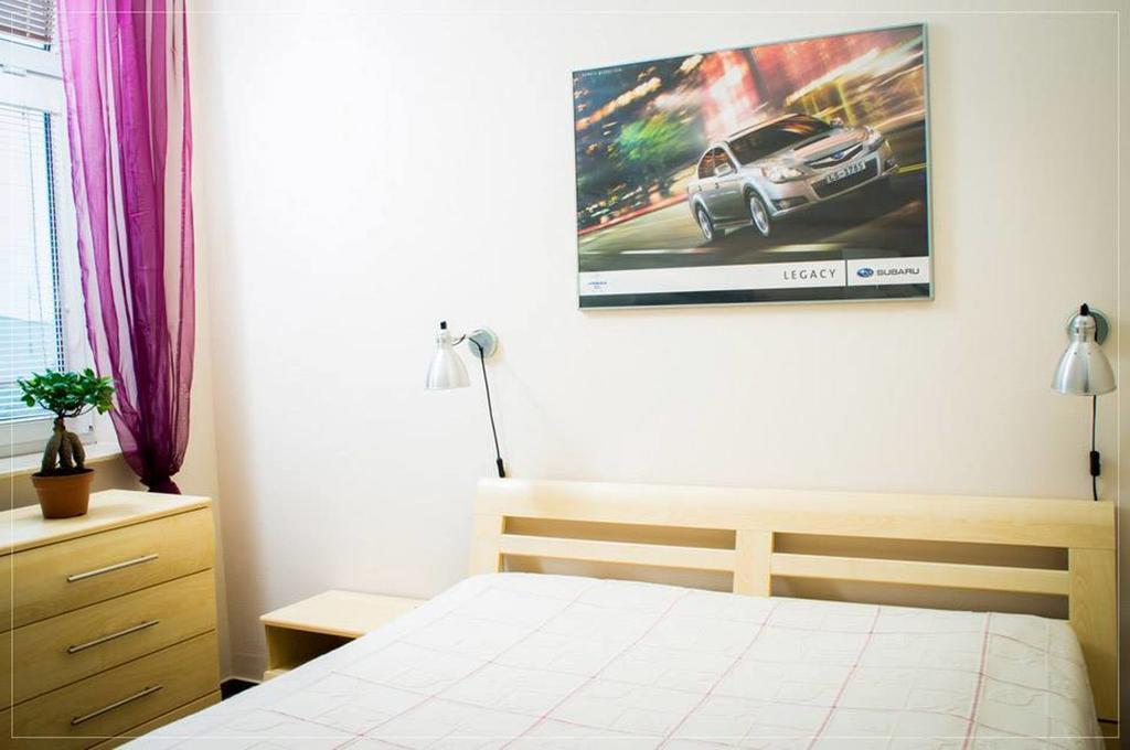 Motel Subaru Warsaw Room photo